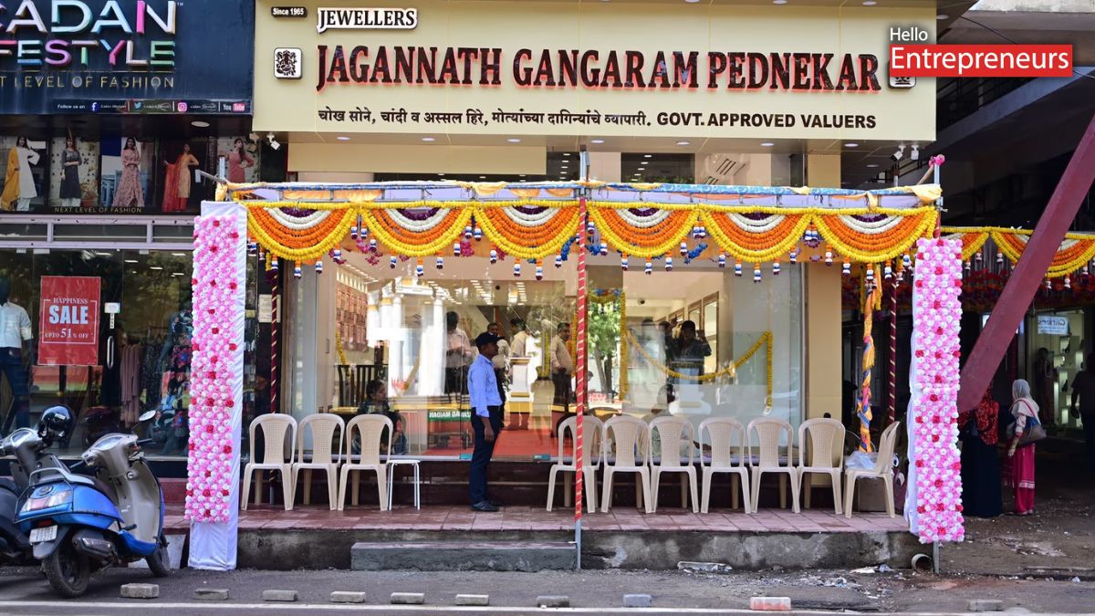 Jagannath Gangaram Pednekar Jewellers