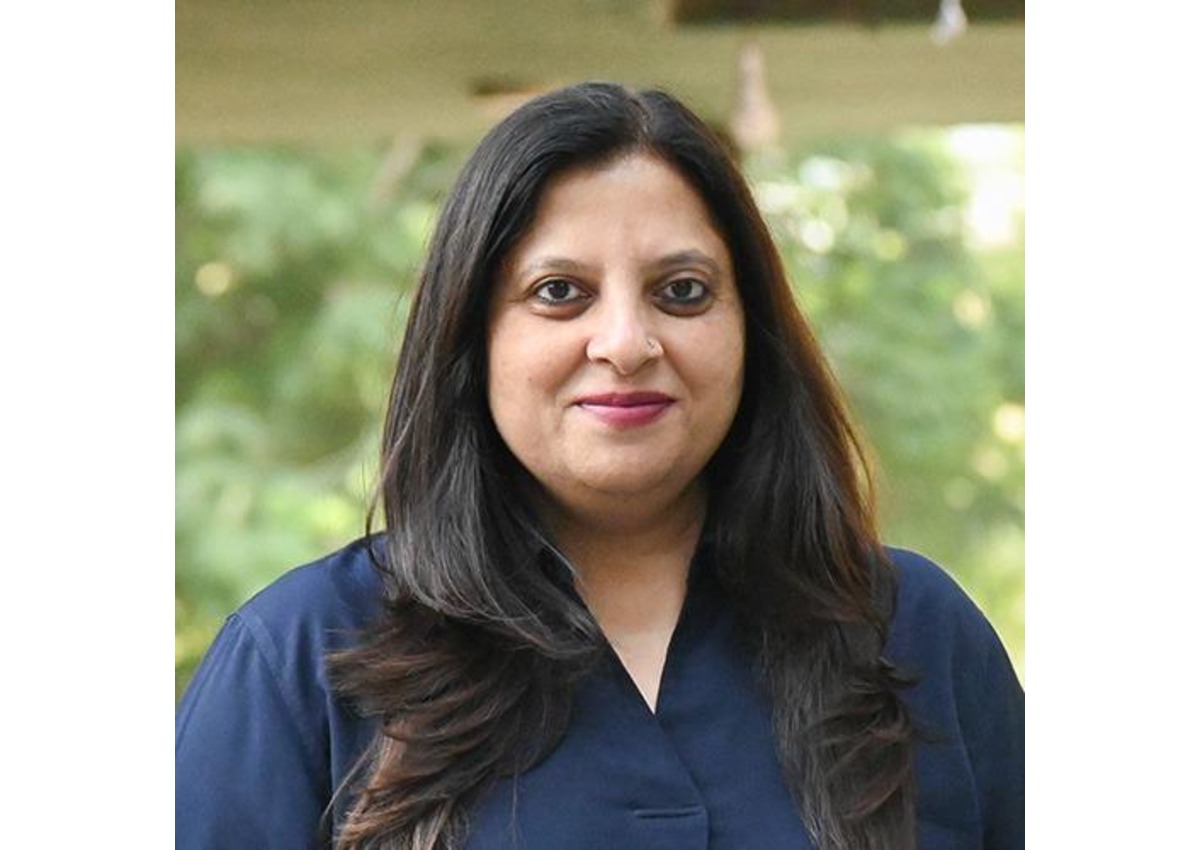 Dr. Divya Bhatnagar, Professor and Head of University Communications at Navrachana University