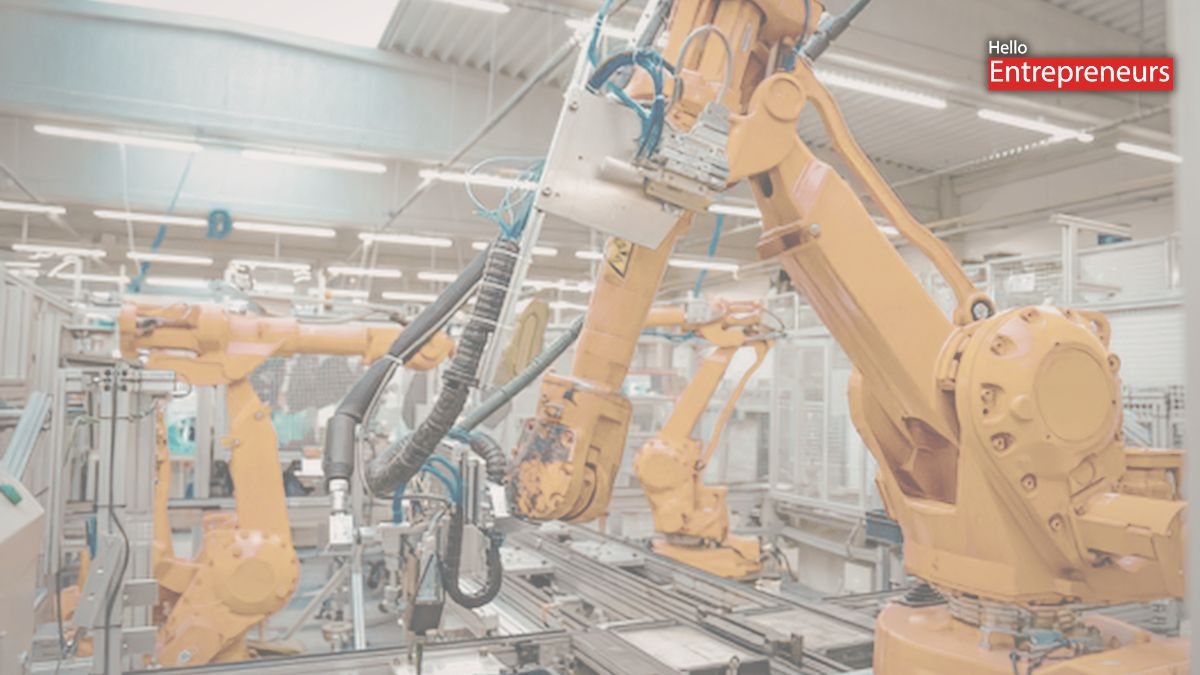 Industrial IoT and Robotics: sector critical to AI infrastructure