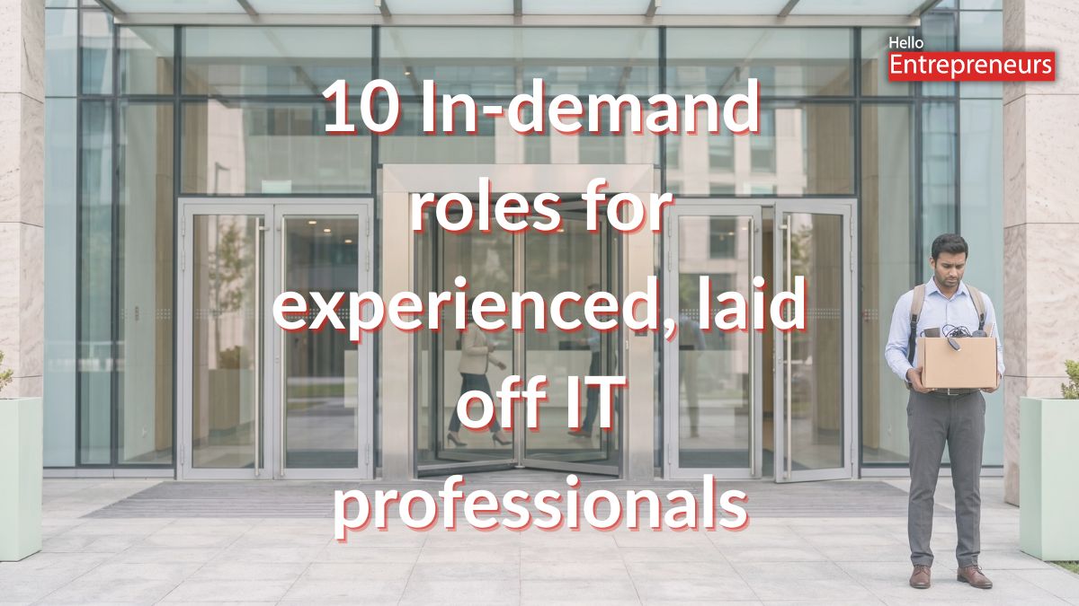 What’s next after being laid off? Here are 10 roles HR Managers are desperately looking to fill