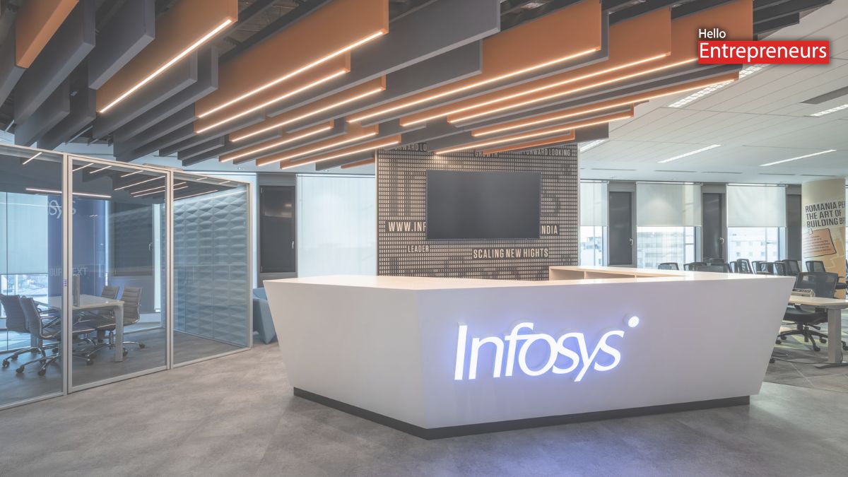 Infosys declares a ₹25 per share dividend as net profit climbs 21%, but shares dip on a conservative 1.5%–3.5% growth outlook for FY27