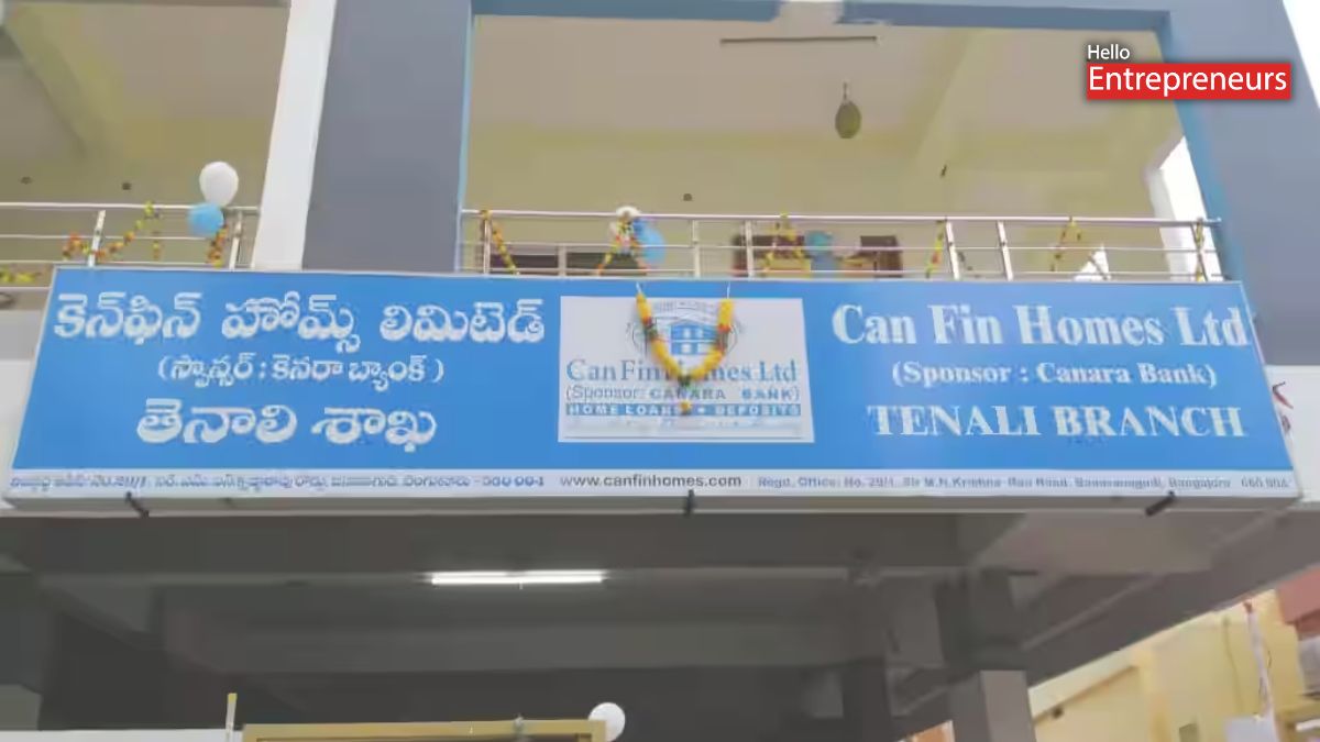 Can Fin Homes Limited (CFHL) Q4 net profit rises 31% to ₹346 crore, ₹8/share dividend announced