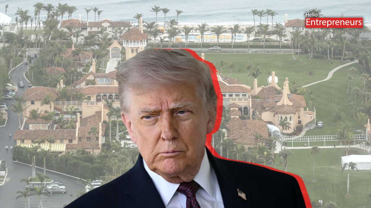Donald Trump hosts crypto influencers and celebrities at Mar-a-Lago in a bid to shore up support for his token, which has lost 96% of its value since launch.