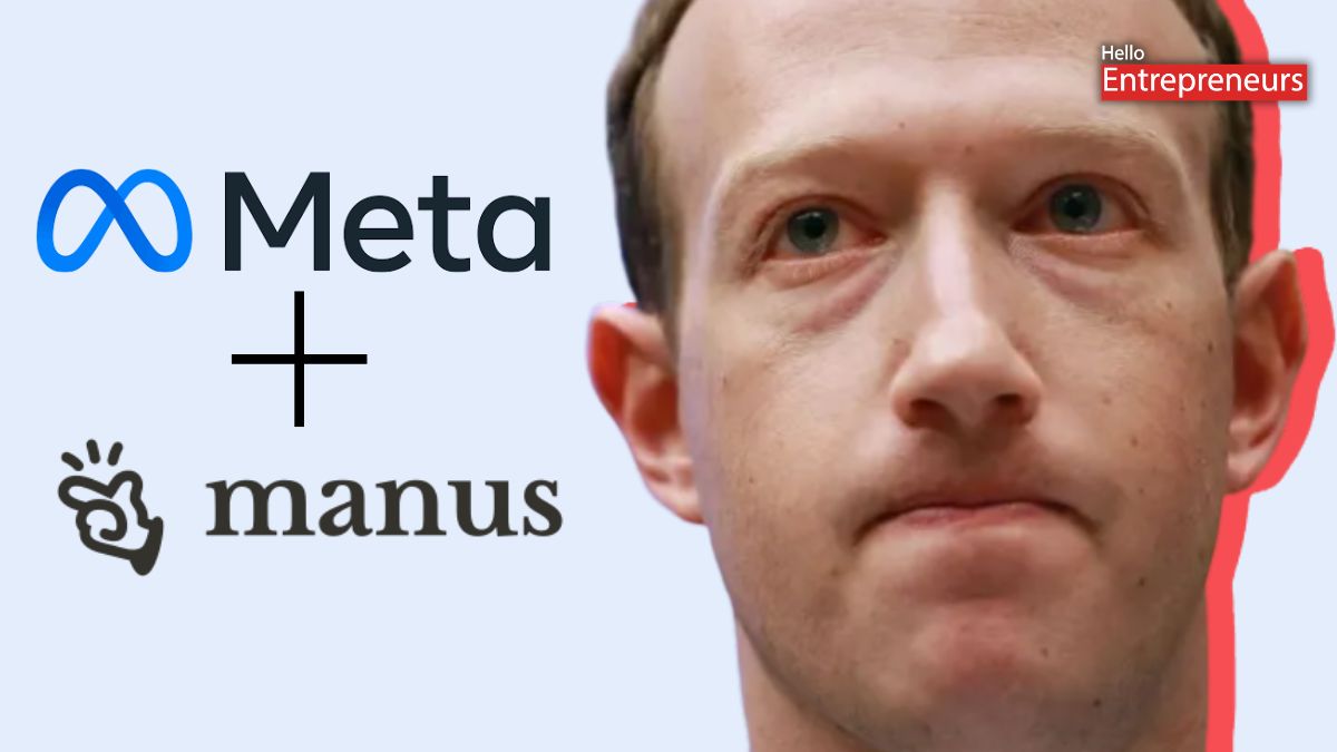China blocks Meta's $2 billion acquisition of AI startup Manus