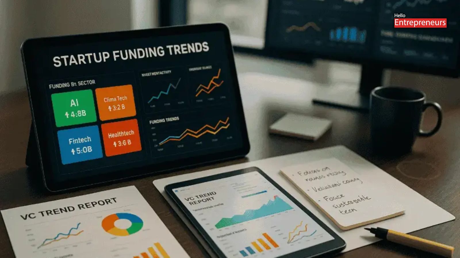 Trends in Startup Funding Change to Sustainable Growth