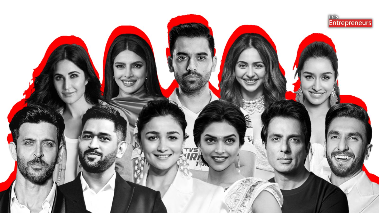 Celebrity Backed Startups Are Taking Over India’s Market