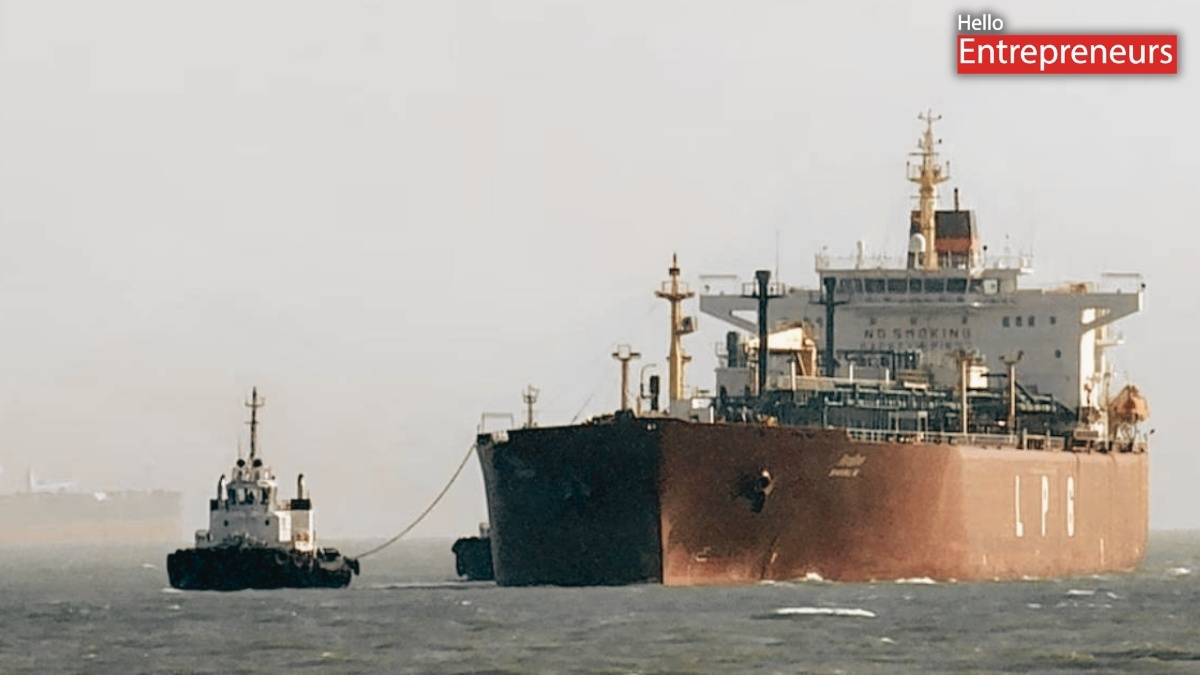 Iran Seizes Gujarat-Bound Vessel Near Hormuz, Raising Oil and Trade Concerns