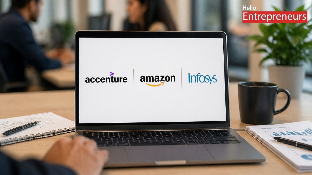 LinkedIn’s Top Companies 2026: Infosys ranks No.1 in India, ahead of Accenture and Amazon