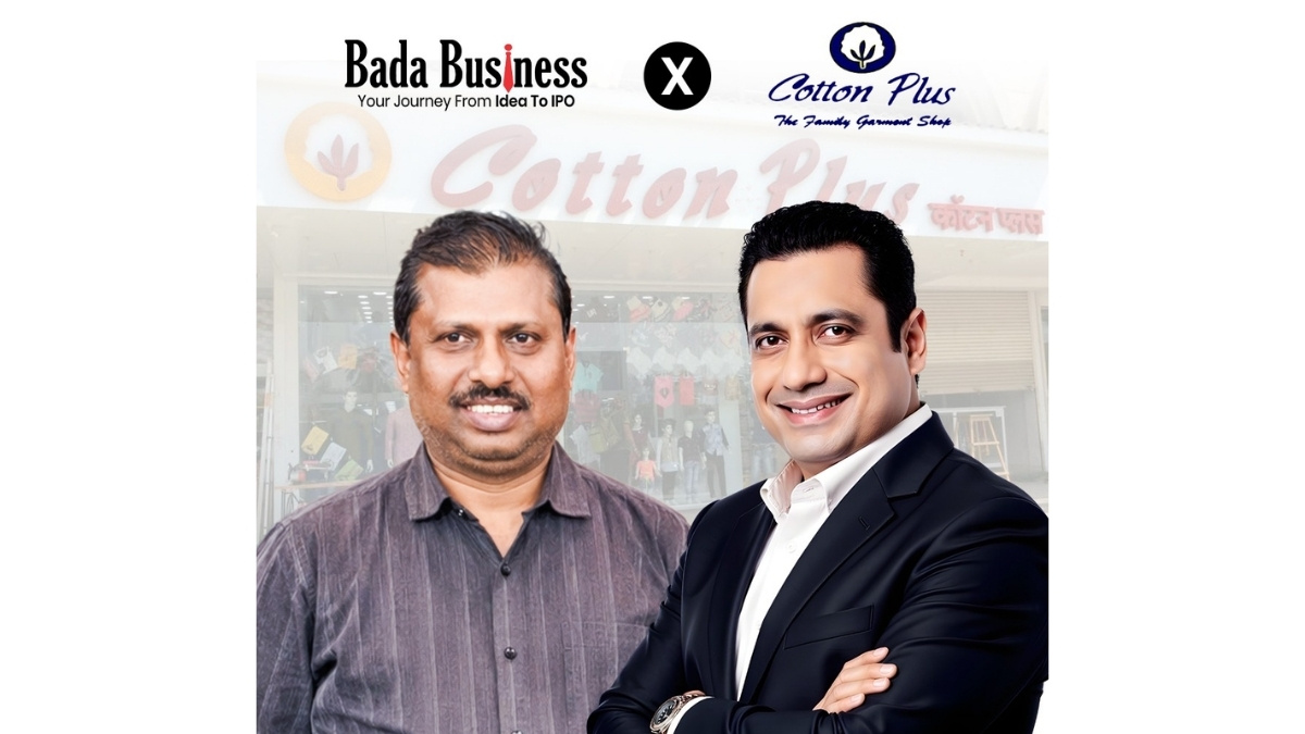 Cotton Plus Strengthens Retail Performance Through Collaboration with Dr. Vivek Bindra and Bada Business Private Limited
