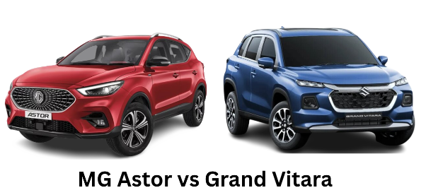 Technology vs Mileage: MG Astor or Maruti Suzuki Grand Vitara?