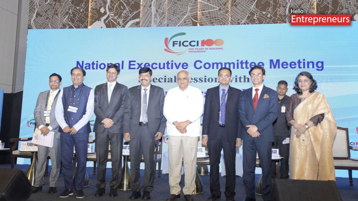 Chief Minister Shri Bhupendra Patel inaugurates 100 years of FICCI in Ahmedabad