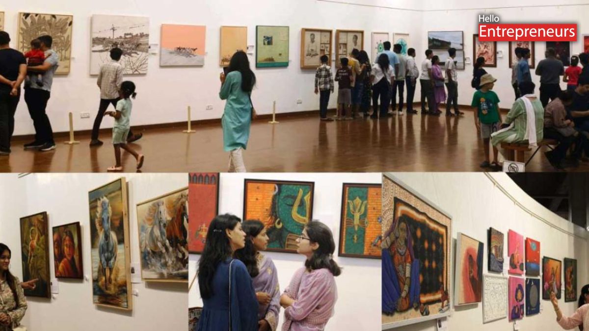SGCCI Invites Artists Nationwide for Prestigious Mumbai Art Exhibition