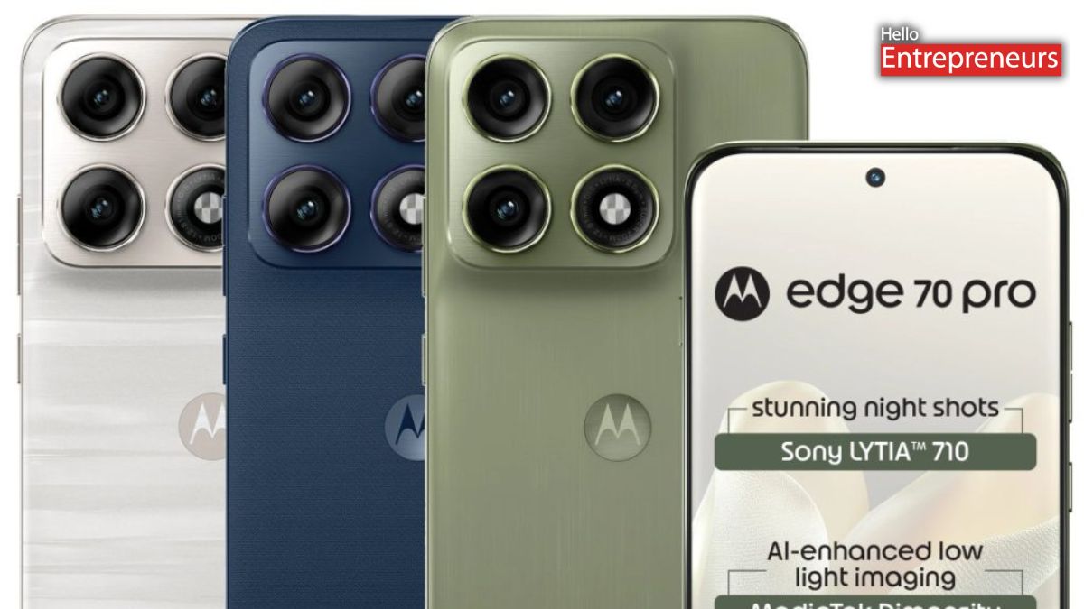 Motorola Edge 70 Pro goes official with 144Hz display, Sony camera