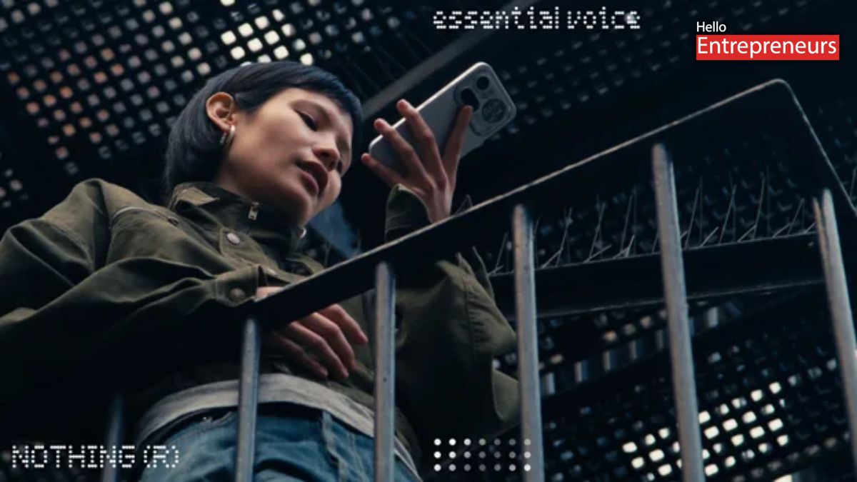 Nothing Essential Voice aims to make transcription effortless