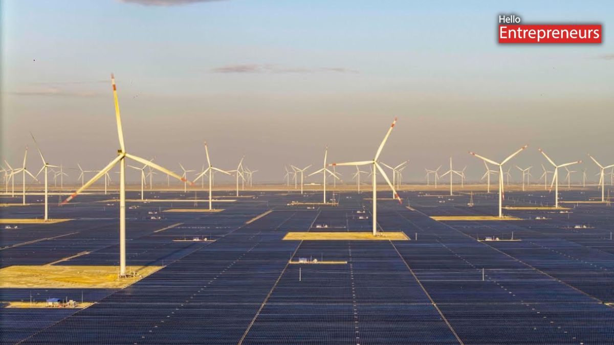 Adani Green Delivers Record Growth with 5.1 GW Capacity Addition in FY26