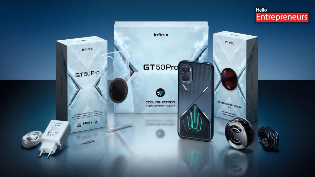 Infinix GT 50 Pro arrives with advanced cooling and gaming controls