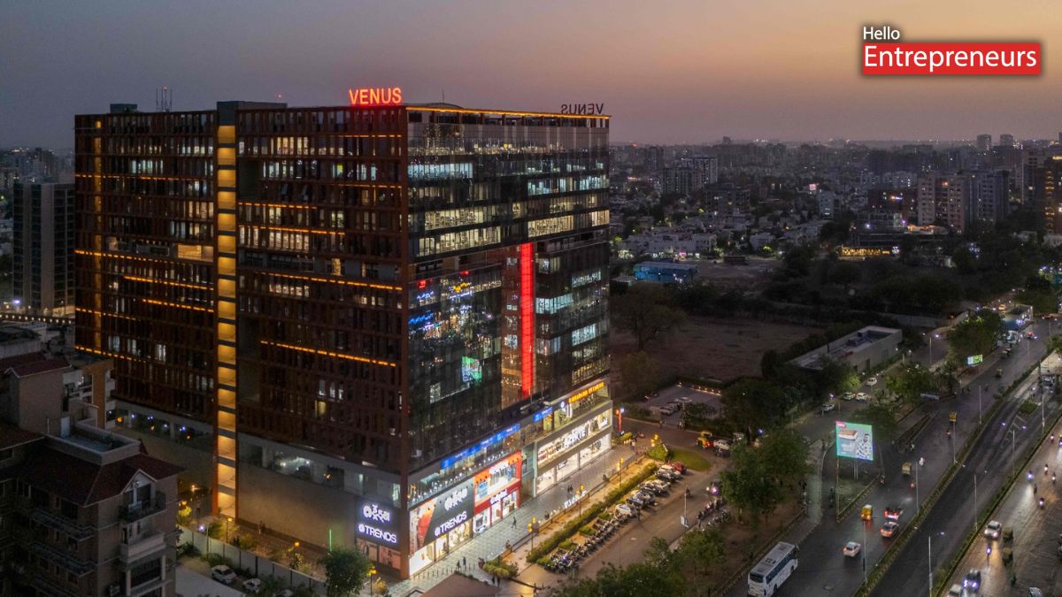 Stratum at Venus Grounds Office Assets Listed in REIT – A Landmark Moment for Ahmedabad