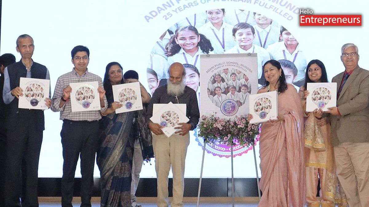 Dr Priti Adani marks 25 years of Adani Public School, Mundra, celebrating a journey of purpose and possibility