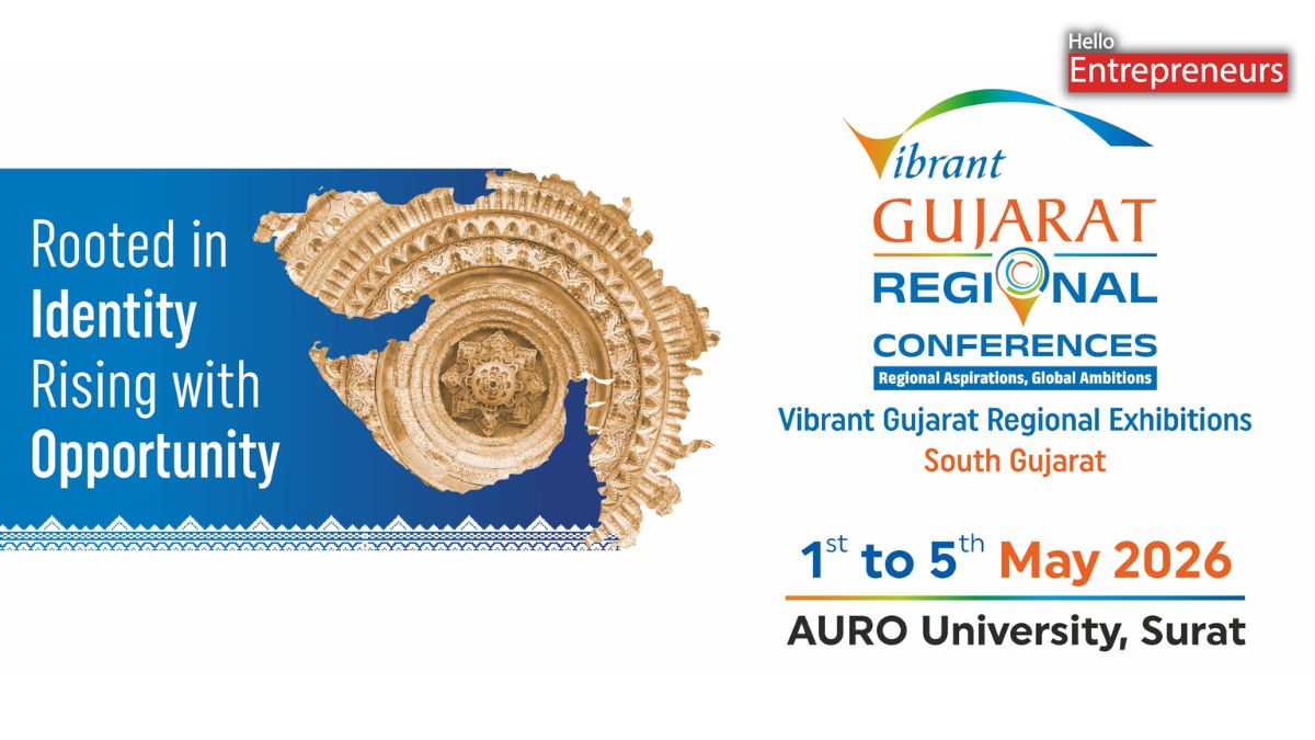 Vibrant Gujarat Regional Exhibition to Be Hosted As Part of VGRC South Gujarat in Surat from 1st to 5th May