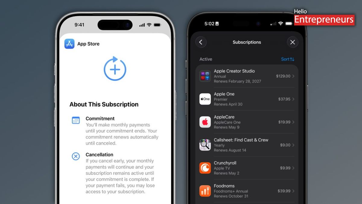 Apple expands subscription options with flexible annual plans