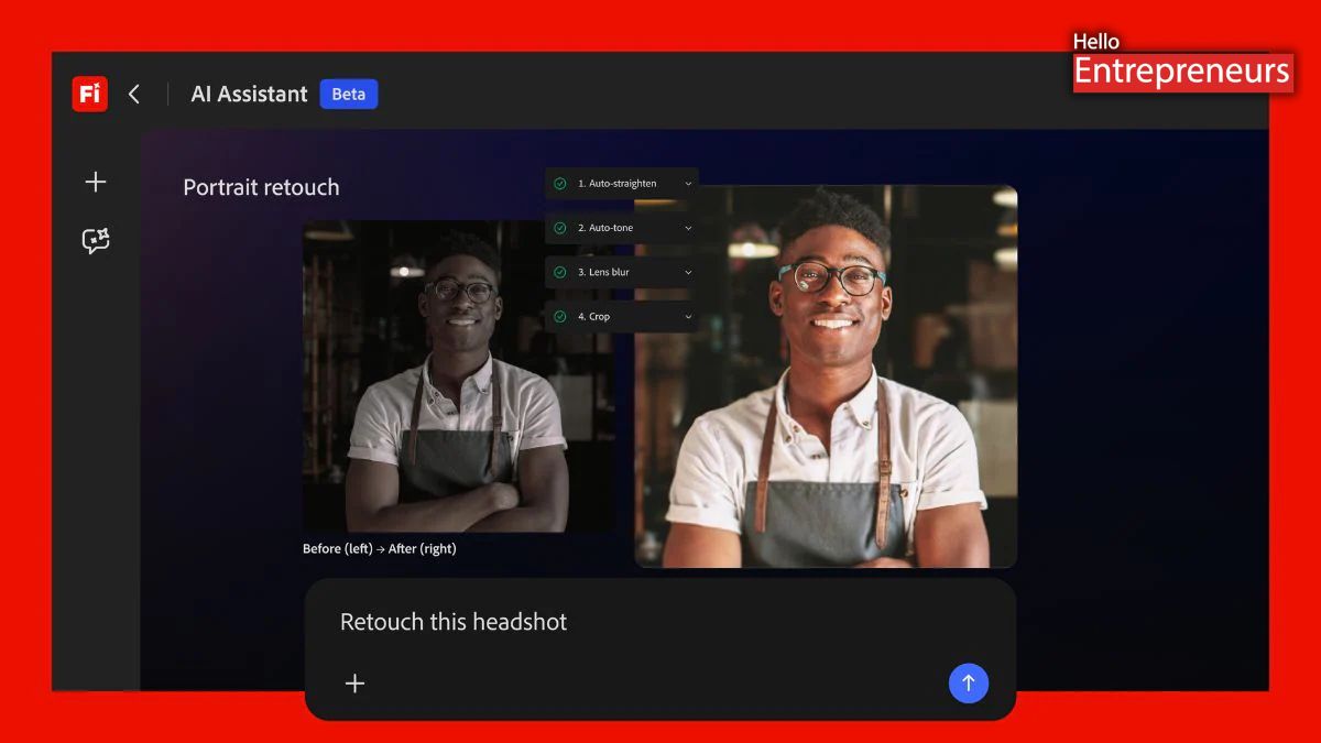 Adobe expands AI tools with Firefly Assistant public beta