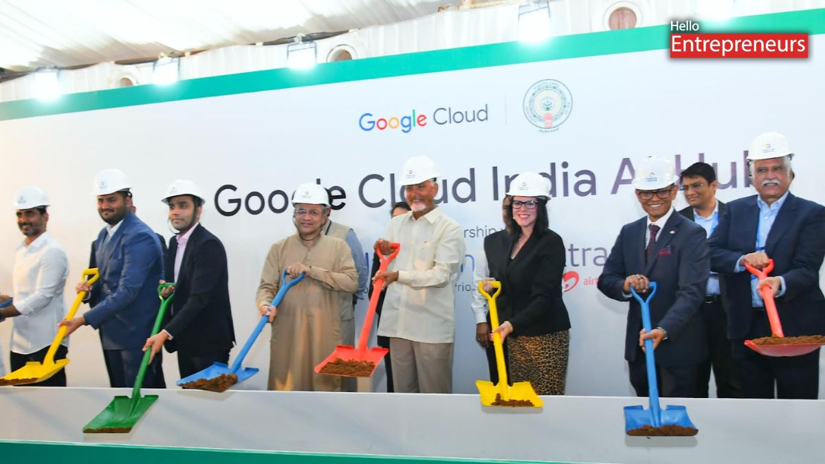 Google Breaks Ground on India AI Hub, Launching a National Industrial Ecosystem Alongside India's Digital Infrastructure Milestone