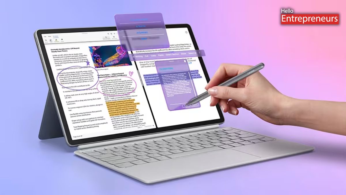 Lenovo Idea Tab Pro Gen 2 launches in India with 13-inch 3.5K display