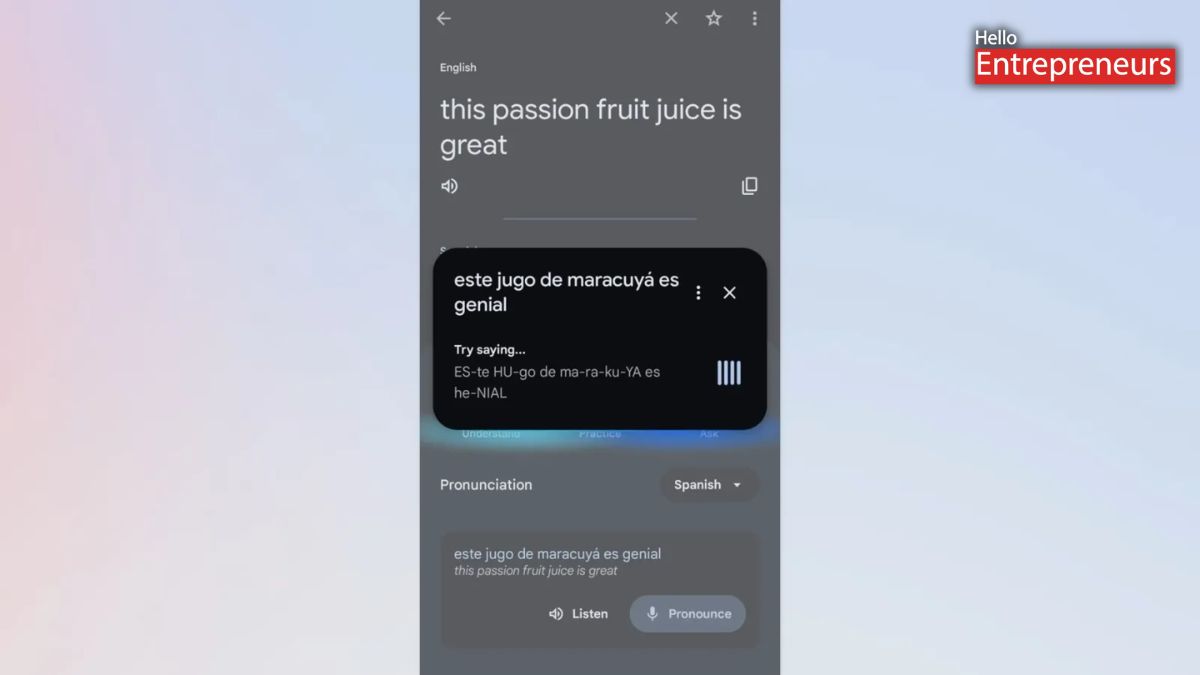 Google upgrades Translate with AI pronunciation for 20-year milestone