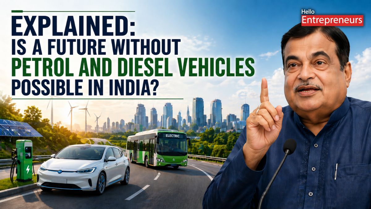 Explained: Is a future without petrol and diesel vehicles possible in India?