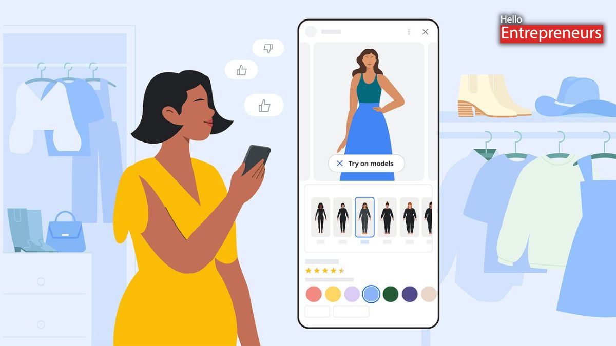 Google Photos to get AI feature for trying clothes digitally