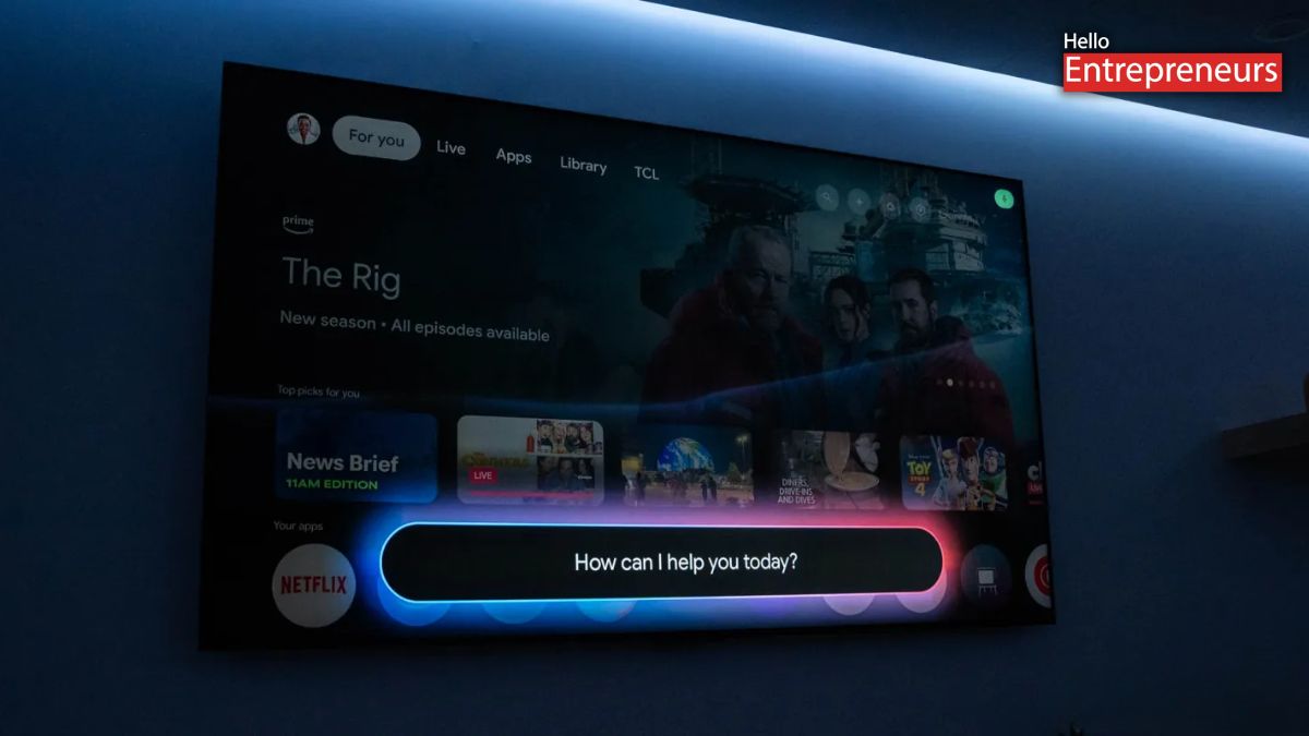 Google Gemini on Google TV can now edit photos and make videos