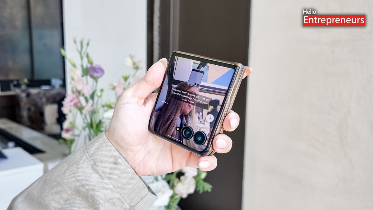Motorola launches trio of flip foldables under Razr lineup