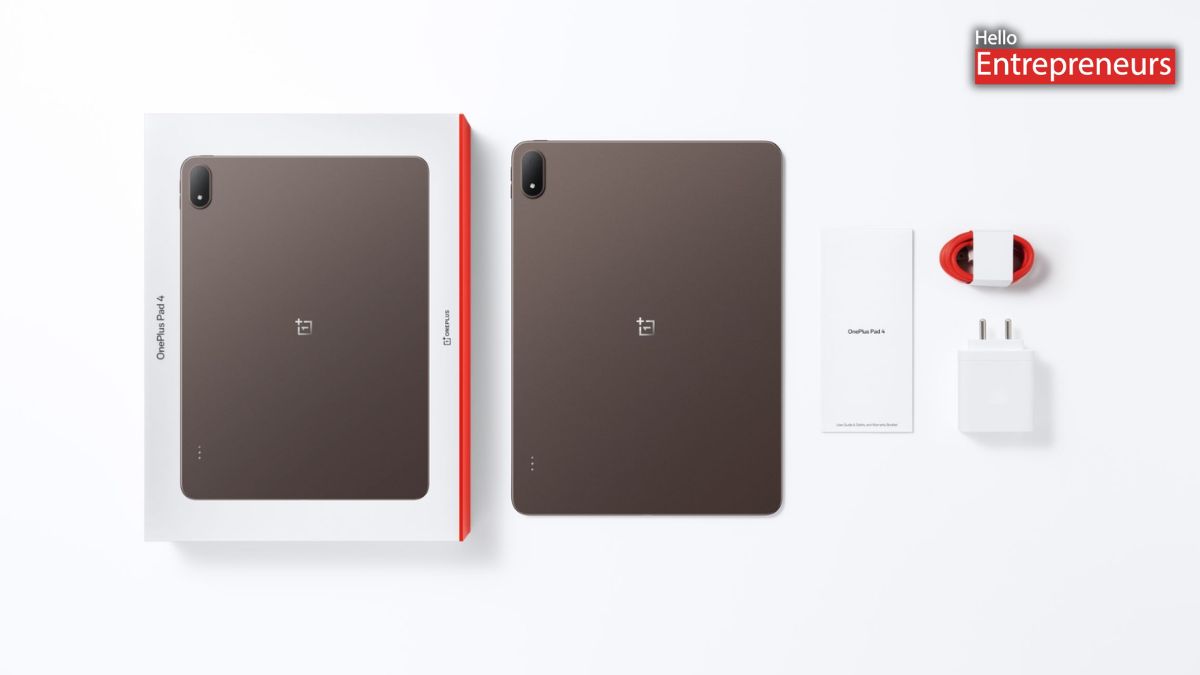 OnePlus Pad 4 debuts in India with upgraded performance