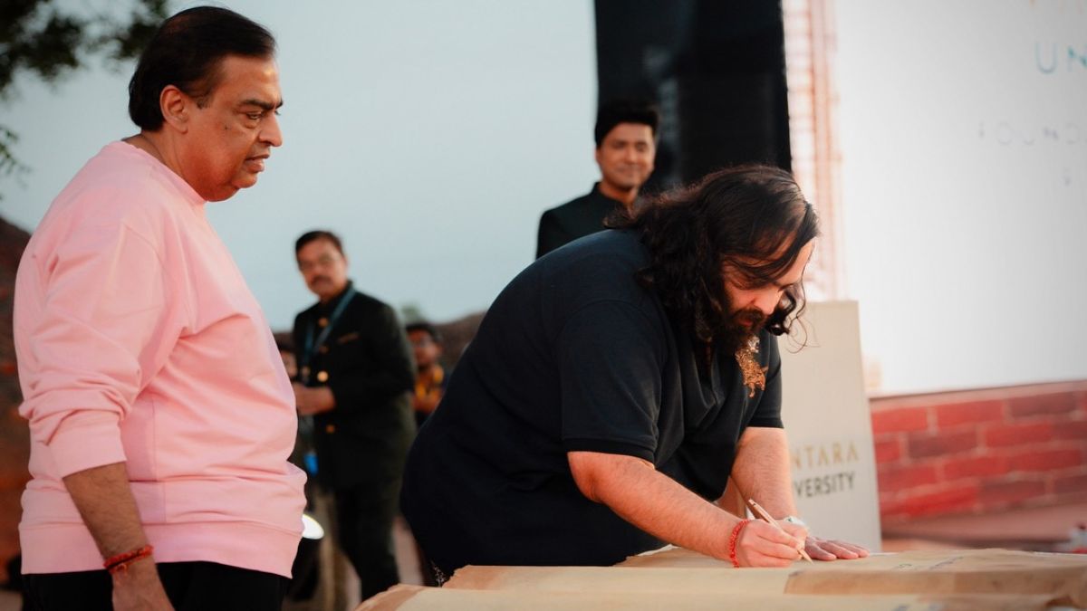 Inside Anant Ambani’s Vantara University what this wildlife project really offers