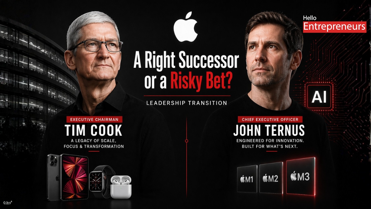 Is John Ternus the Right Successor to Tim Cook or a Risky Bet for Apple?