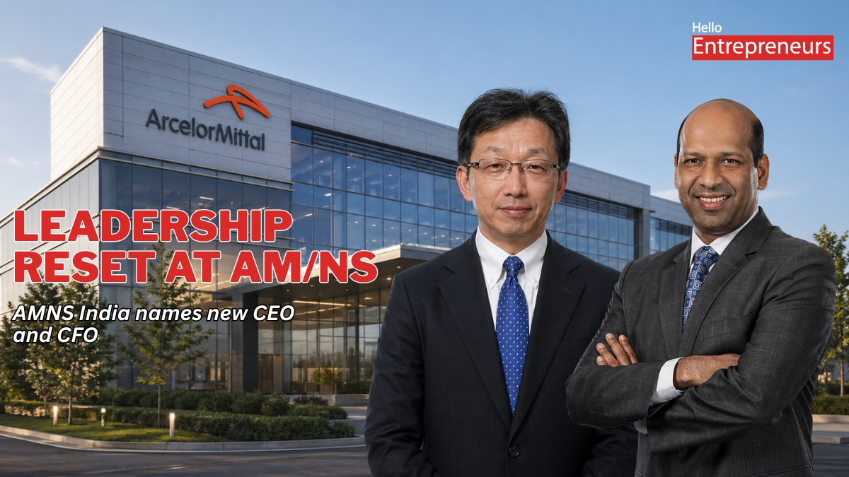 AMNS Leadership Reset: New CEO and CFO Take Charge
