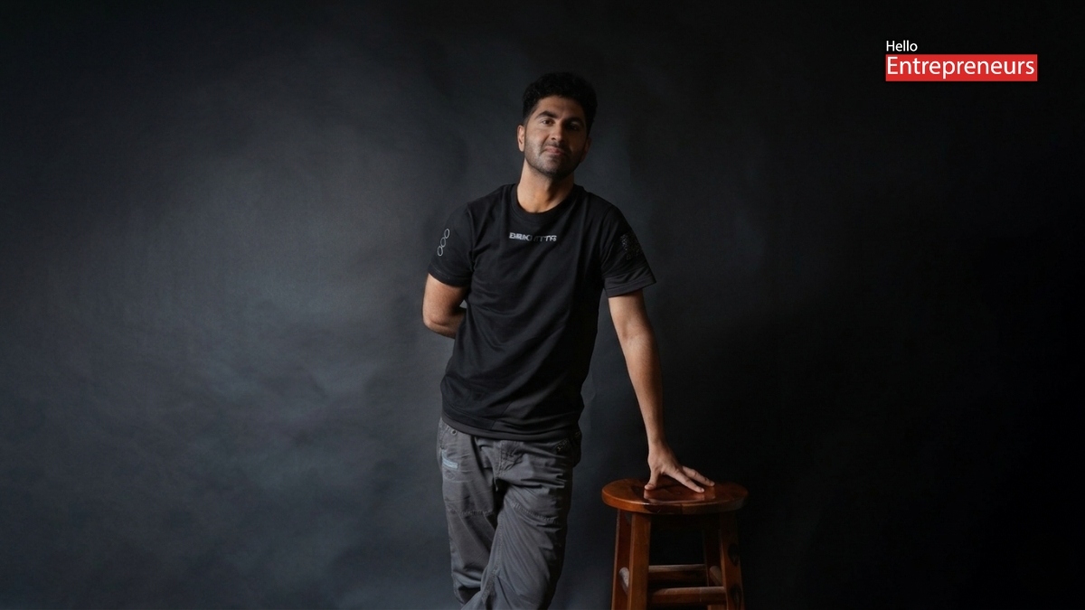 How Sidharth Vohra Is Using Tech and Motion Design to Build a Modern Studio