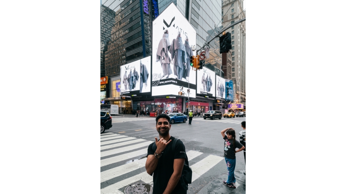 How Sidharth Vohra Is Using Tech and Motion Design to Build a Modern Studio