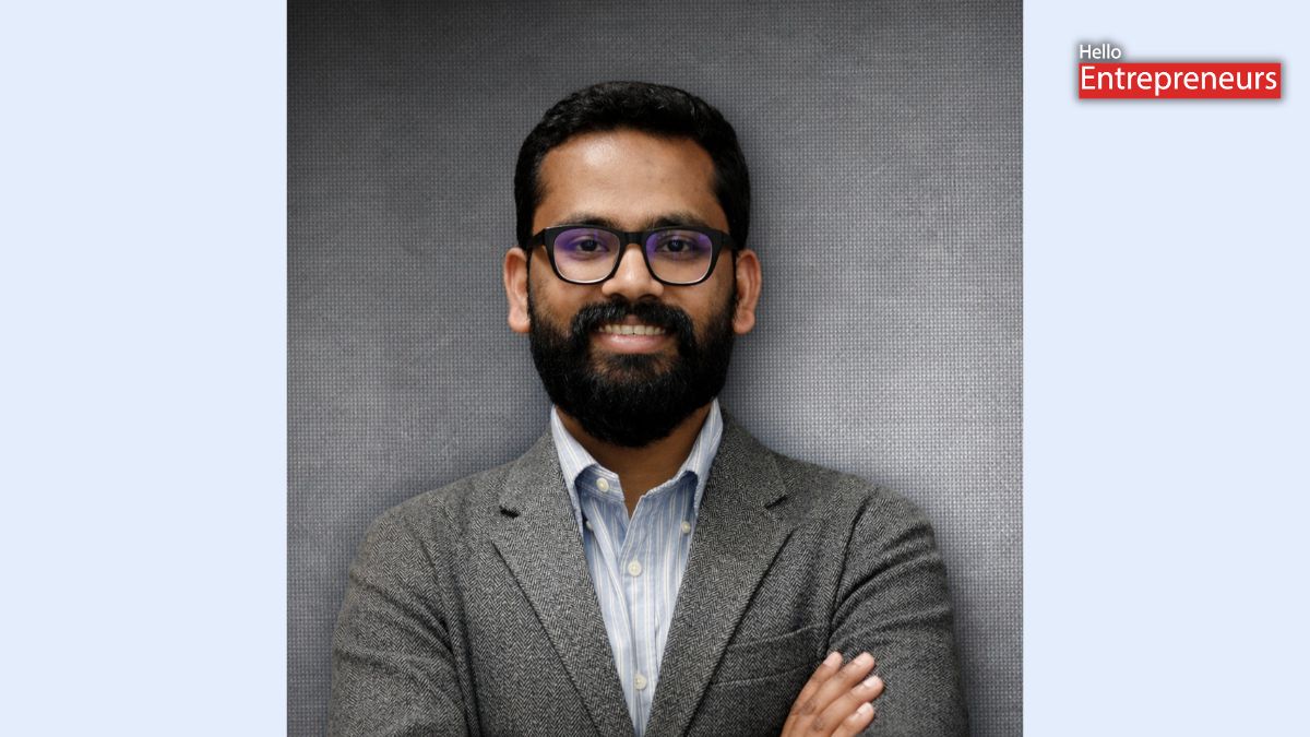 Mr Manas Pal, Co-Founder, PedalStart