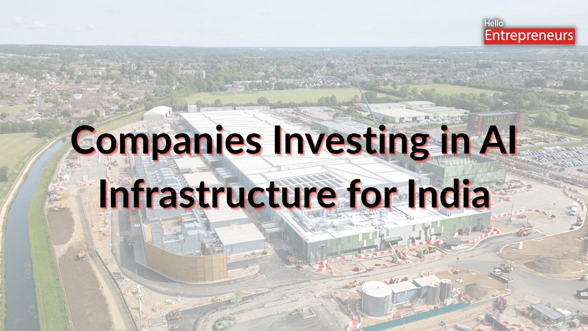 Companies Driving AI Infrastructure Investment for India