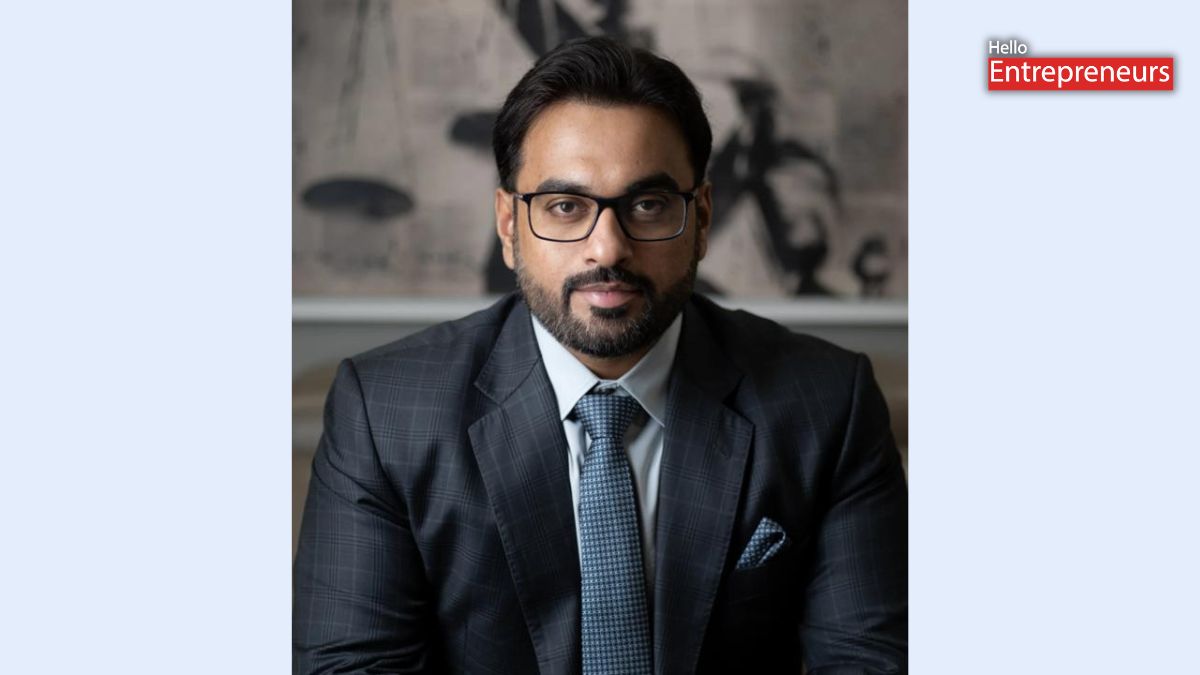 Mr Chinmay Bhosale, co-founder of NYAI