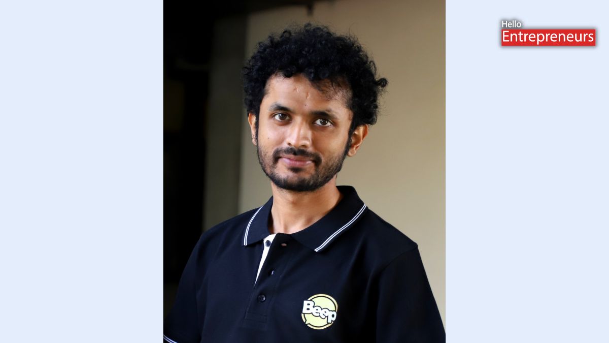 Mr Saurabh Mangrulkar, Founder and CEO of EventBeep 