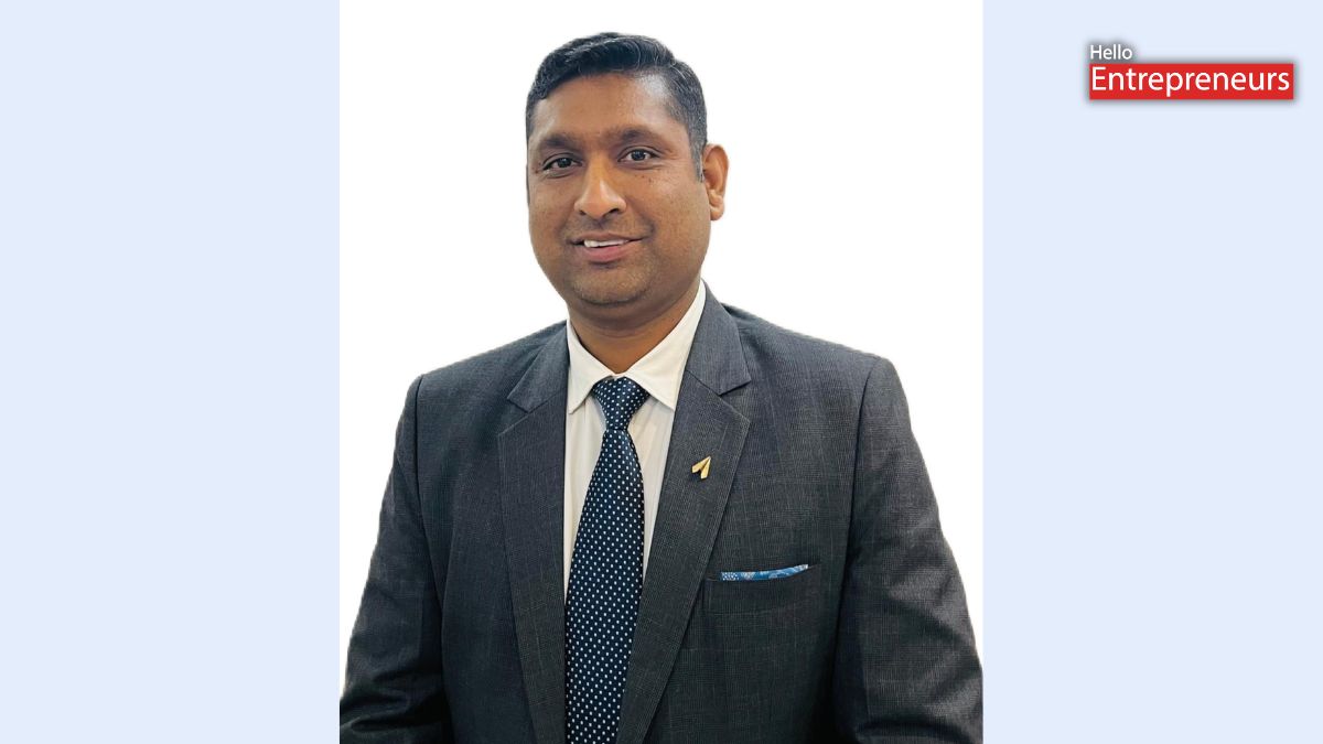 Mr Rahul Jain, Managing Director at Matrix Geo Solutions