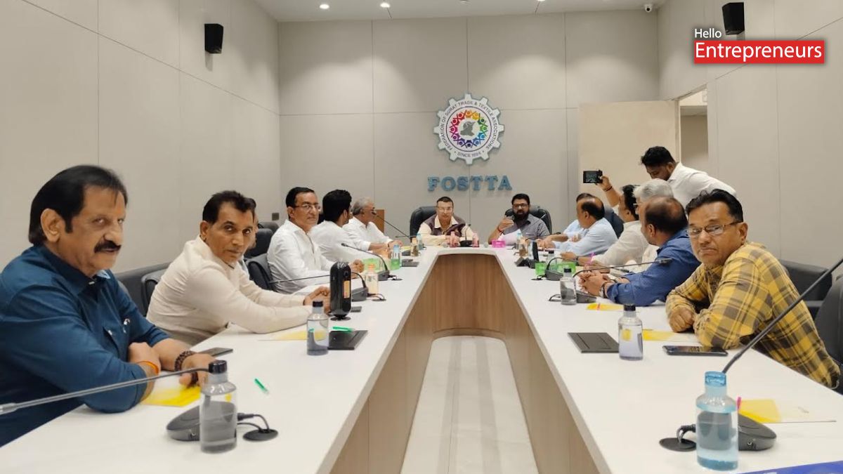 Federation of Surat Textile Traders Association (FOSTTA)