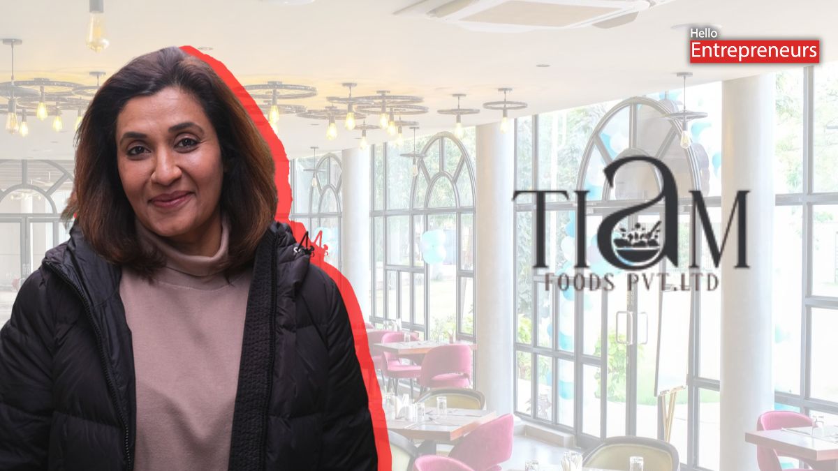 Nidhi Thadani is redefining hospitality with curated dining and travel experiences through her ventures under Tiam Foods