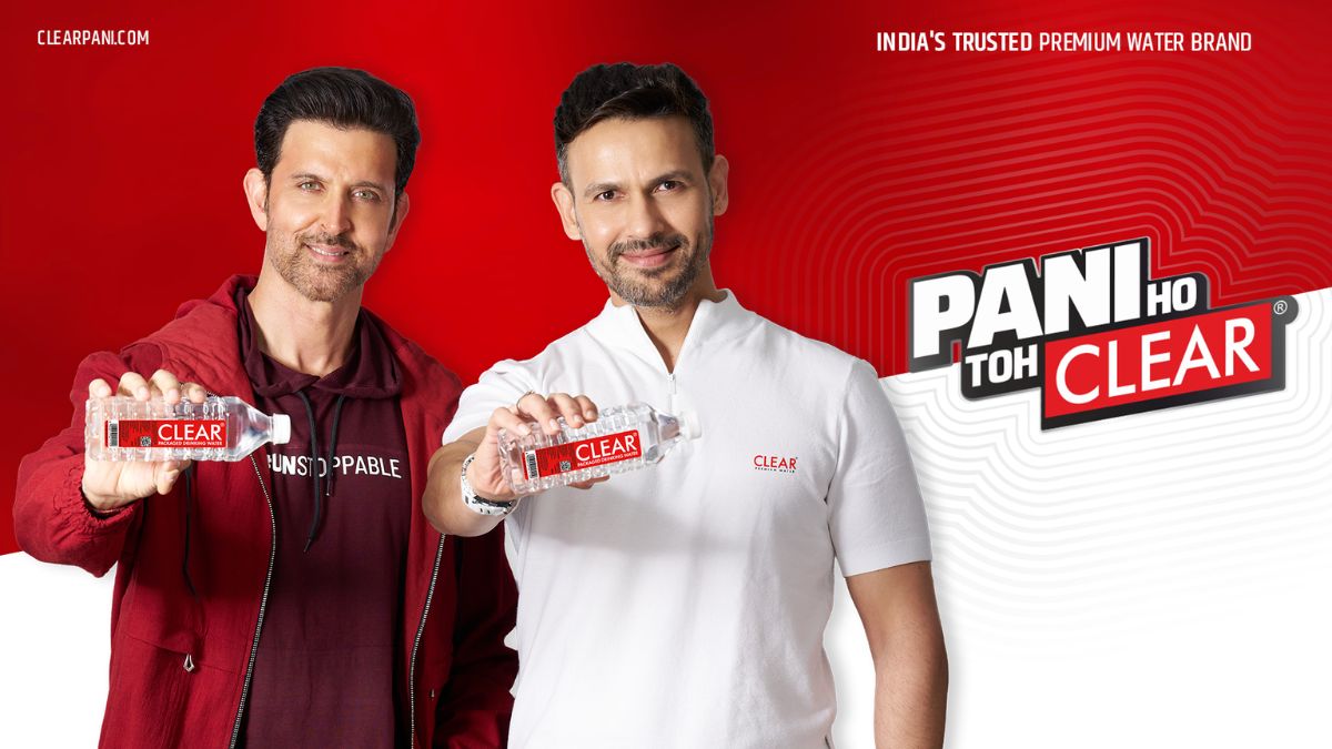 CLEAR Premium Water takes on the dupes with its Pani Ho To Clear campaign