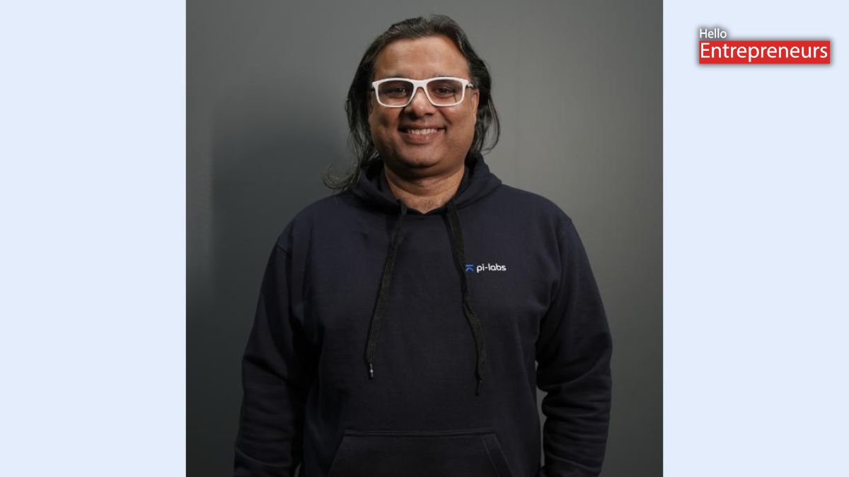 Ankush Tiwari CEO and Founder of pi-labs 