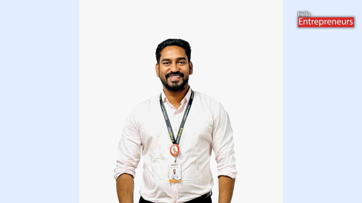 Vimal Singh SV, Founder & CEO of ReadyAssist