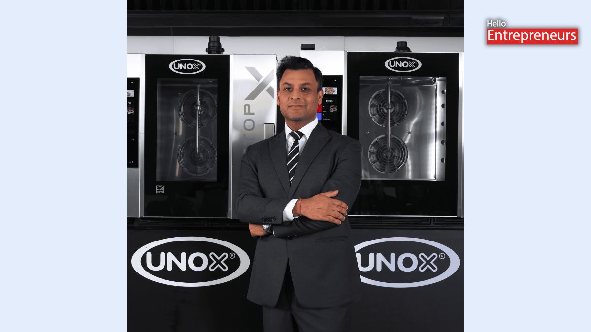 Vikram Goel, Regional Director - Unox India and South East Asia