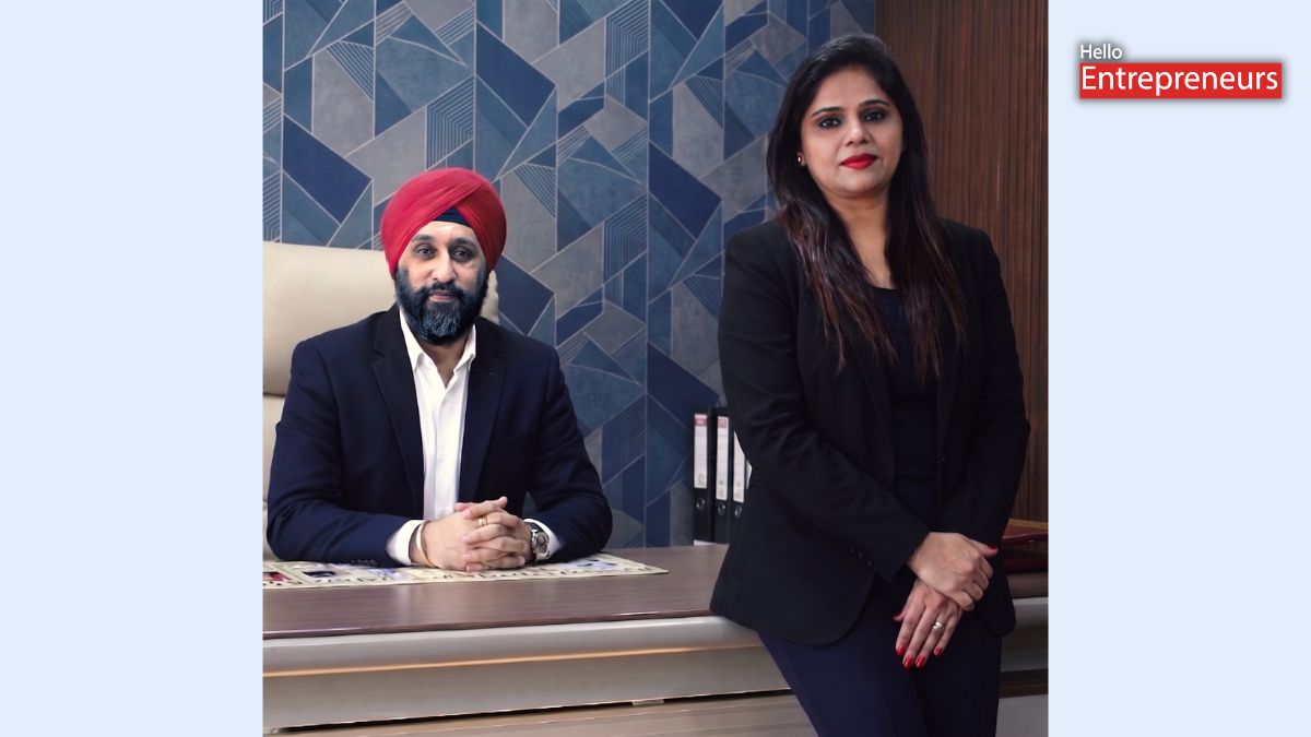 Arushi Govil and Dalbir Singh, Co-Founders, Kayhan Entertainment